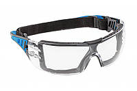 Очки защитные LOTZEN прозрачные, регулируемые синие HT5K010