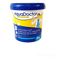 Дезінфектант 3 в 1 МАХ на основі хлору MC-T, AquaDoctor, 1 кг