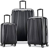 Чемодан большой Samsonite Centric 2 Hardside Expandable Hardside 28 дюймов 125 литров, чёрный