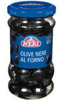 Маслины без косточки вяленые Olive Nere alforno от компании Neri.