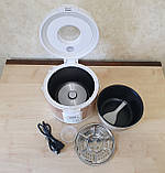 Автомобільна мультиварка 3 літри 12-24V вольта в машину, фуру, трек від прикурювача для далекобійника, фото 4