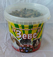 Гранулированный корм для всех видов грызунов "ЗЕВС"