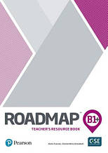 Roadmap B1+ Teacher's Book + Digital Ressessment Package / Книга для вчителя