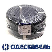 Кабель силовий АВВГ-П 3*2,5 (ож) - 0,66 / Плоский / Моноліт / Алюміній / ОДЕСКАБЕЛЬ / ОРИГІНАЛ, фото 2