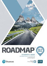 Учебник Roadmap B2 Students' Book with Digital Resources and App / Pearson