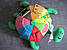 Дитяча іграшка Черепаха ручна робота, фото 4