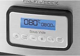 Печь вакуумная PROFI COOK PC-SV 1112 Sous Vide - фото 2 - id-p1652839661