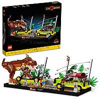 Конструктор LEGO Jurassic World Тиранозавр в дикій природі 76956
