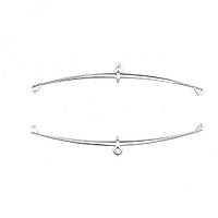 Коромисло полікарбонат з кільцем (500шт)