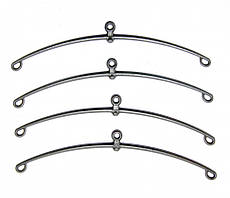 Коромисло RFT пластик 12 см. (100шт)