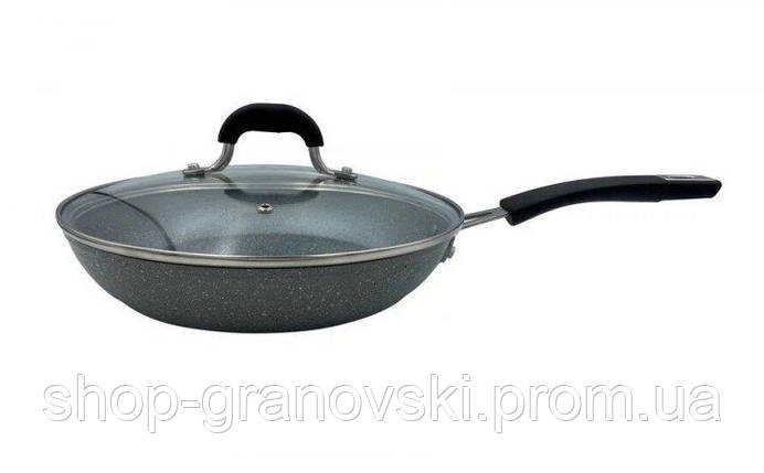 Сковородка Gusto GT-2107-28/1 28cм, фото 2