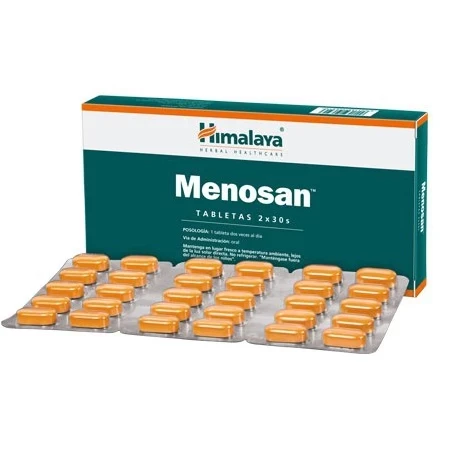 Меносан (Menosan, Himalaya Herbals) 60 таблеток, фото 1