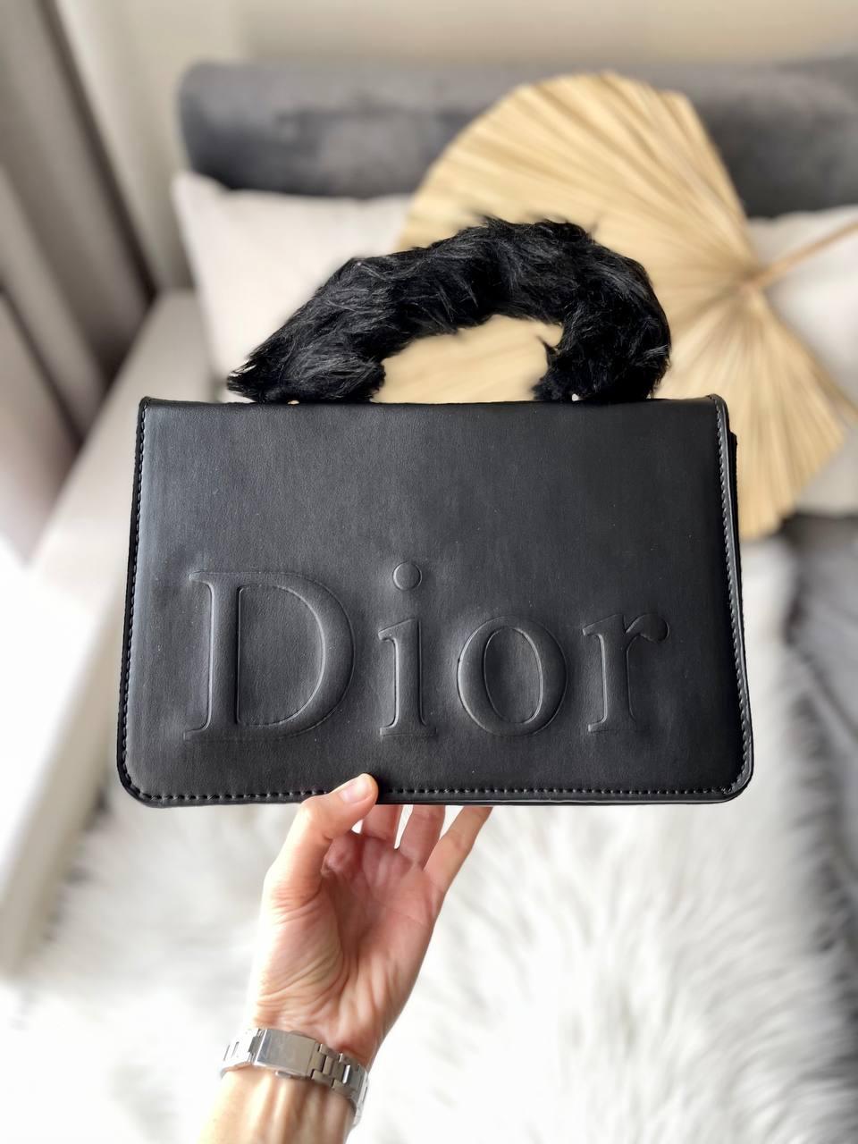 Жіноча Сумка Christian Dior Soft Black