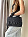 Жіноча Сумка Christian Dior Soft Black, фото 5
