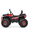 Дитячий електроквадроцикл на акумуляторі Bambi Racer M 4081 для дітей 3-8 років червоний, фото 8