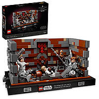 Конструктор LEGO Star Wars Diorama: Death Star 75339