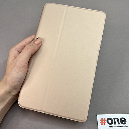 Чохол-книга для Samsung Galaxy Tab A 8.0 2019 T290 / T295 книжка на планшет самсунг таб а рожеве золото, фото 1