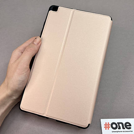 Чохол-книга для Samsung Galaxy Tab A 8.0 2019 T290 / T295 книжка на планшет самсунг таб а рожеве золото, фото 3