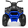 Дитячий електро квадроцикл на акумуляторі Bambi Racer M 4081 для дітей 3-8 років синій, фото 9