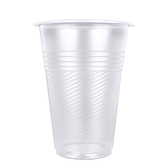 Стаканчик одноразовий пластиковийовийовий 470 мл (50шт.)