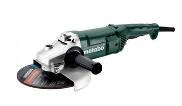 Кутова шліфувальна машина (болгарка) 230 мм Metabo W 2200-230 New, 2200 Вт, 6600 об/хв, диск 230 мм