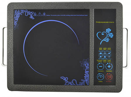 Інфрачервона плита DOMOTEC MS-5842 2000W, фото 1