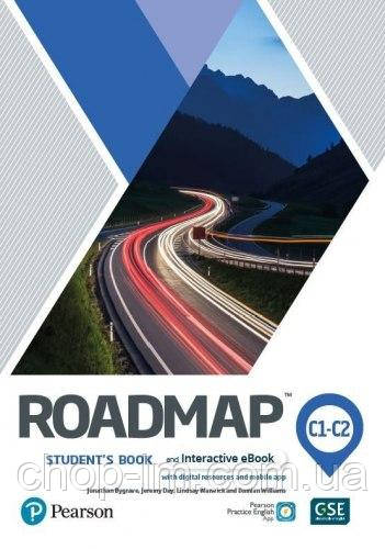 Учебник Roadmap C1-С2 Students' Book + eBook with Digital Resources and App / Pearson