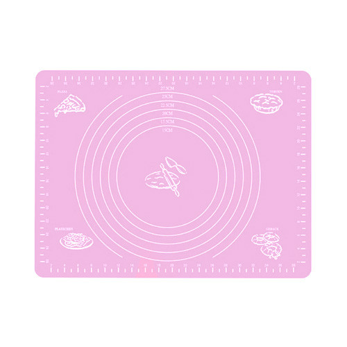 Килимок кондитерський силіконовий для розкатування і випічки тіста 30х40см, 0.7мм, фото 1