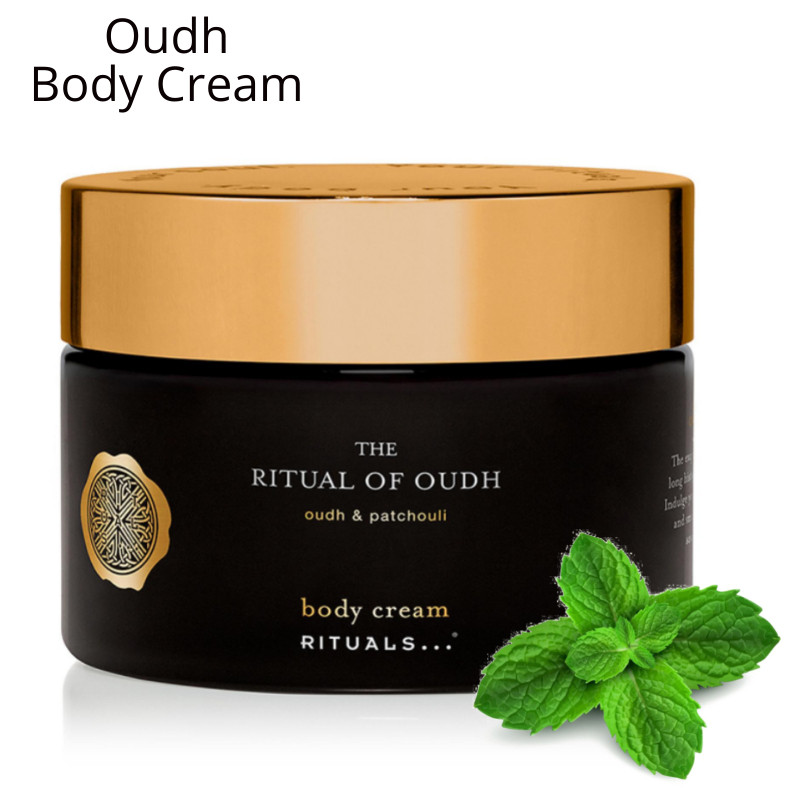 Rituals Крем для тіла Oudh, Body Cream, 220 мл, Виробництво Нідерланди