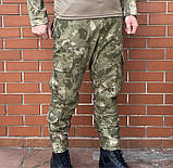 Тактична військова форма (тактична сорочка Убакс +військові штани+панама+рукавички) комуфляж олівія, фото 8