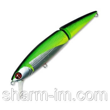 Воблер Pontoon 21 Tantalisa 70JF-SR Floating col. R37 Flashing Chartreuse, фото 2