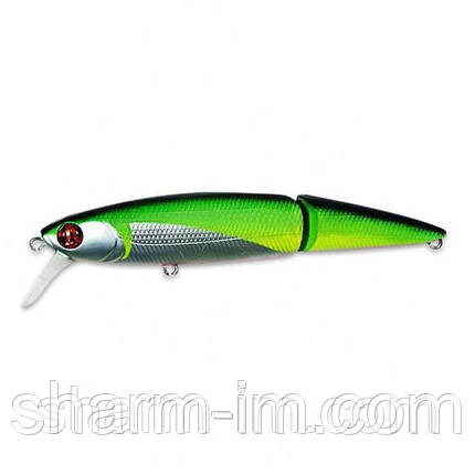 Воблер Pontoon 21 Tantalisa 70JF-SR Floating col. R37 Flashing Chartreuse, фото 3