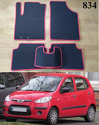 Килимки ЕВА в салон Hyundai i10 I '07-13 PA