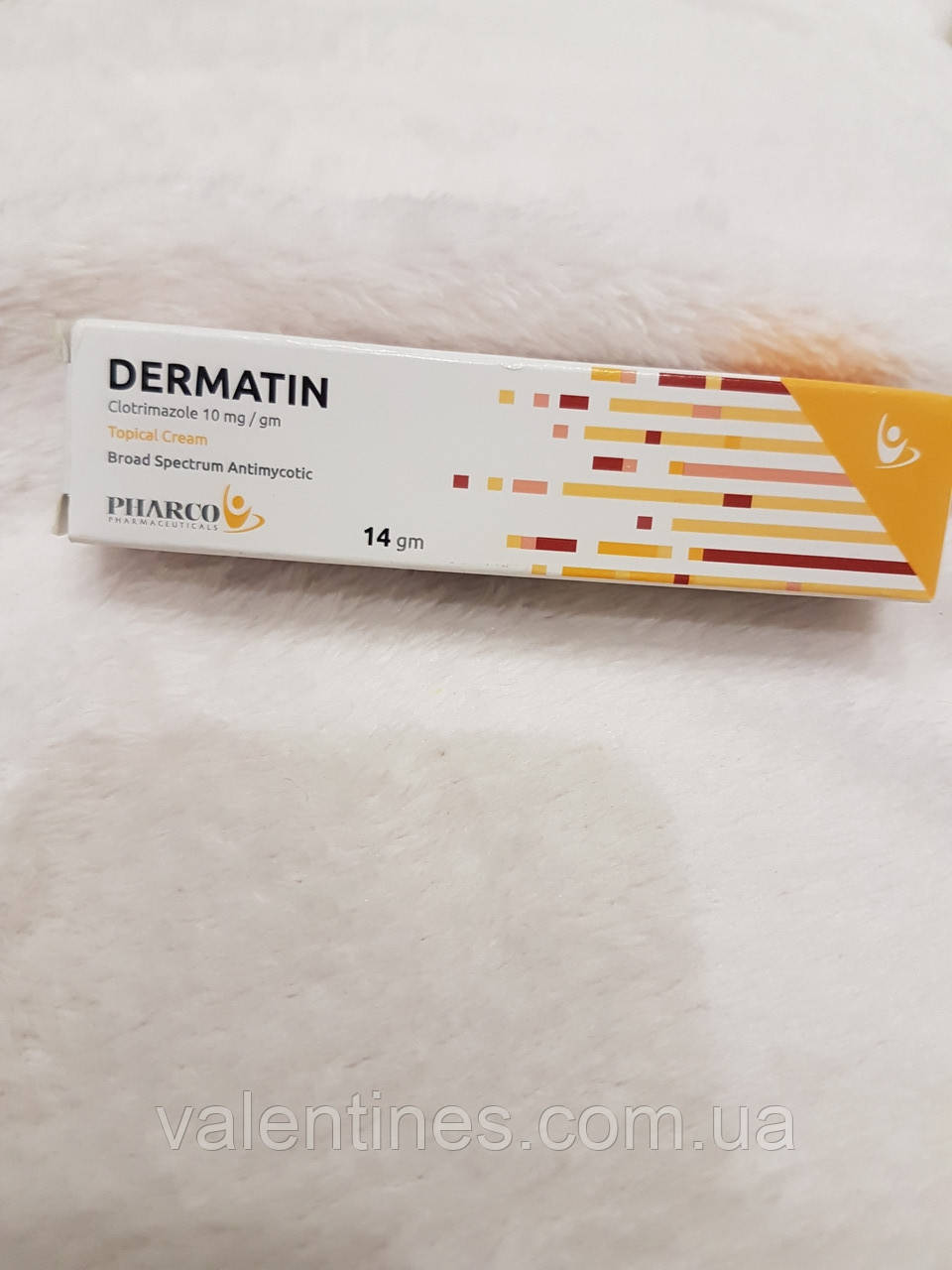 Dermatin -clotrimazole 10 mg-шкірний мазь Єгипет Дерматин