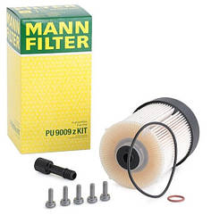 Паливний фільтр (вставка) Renault Master 3 2.3 DCI (Mann PU9009ZKIT) (висока якість)