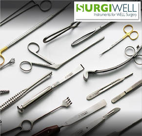 ІНСТРУМЕНТАРІЙ оглядовий та хірургічний SURGIWELOMED
