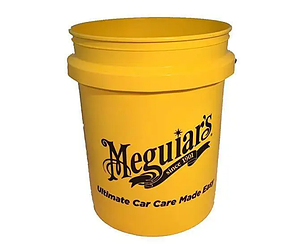 Відро пластикове — Meguiar's Yellow Bucket 19 л. жовтий (RG203)