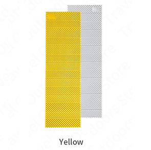 Килимок складний туристичний карімат Naturehike поліуретановий жовтий