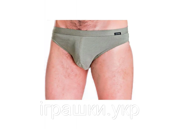 Труси чоловічі Cornette 226 Authentic slip mini, хакі XL