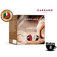 Кава в капсулах Dolce Gusto "Carraro" Cappuccino 16шт