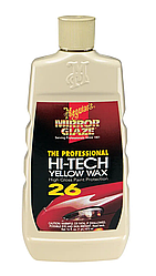 Натуральний жовтий віск — Meguiar's Professional Hi-Tech Yellow Wax 473 мл. (M2616)