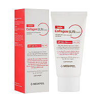 Сонцезахисний крем з колагеном SPF50 Medi Peel Red Lacto Collagen Sun Cream SPF50+ PA++++, 50 мл