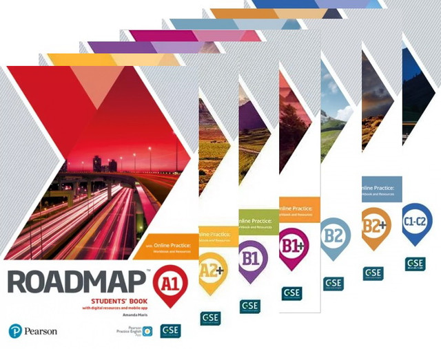 RoadMap: Pearson - курс английского языка "Chop-LM"