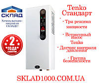 Электрический котел TENKO Стандарт 12 кВт/380В с насосом Tenko
