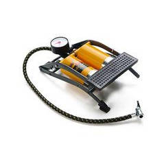 Насос ножний двопоршневий (55х100 мм) СИЛА