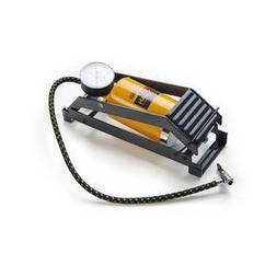 Насос ножний однопоршневий (циліндр 80х130мм) (посилений) СІЛА