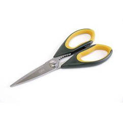 Ножиці господарські пластикові ручки з гумовою вставкою 22,5 см СІЛА