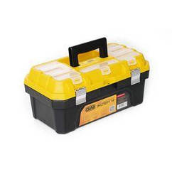 Ящик для інструменту 470*230*220 мм Експерт 19" (з металевим замком) СІЛА