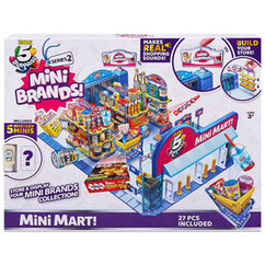 Игровые фигурки ZURU MINI BRANDS Supermarket Набор Большой супермаркет