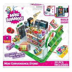 Игровой набор Zuru Mini Brands Supermarket Магазин у дома